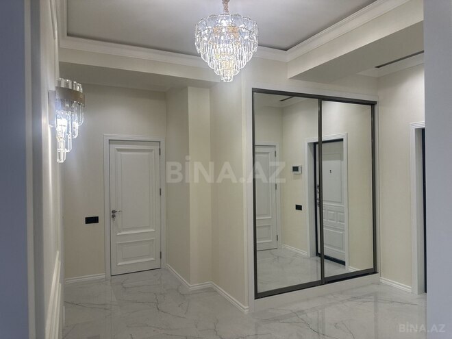 3 otaqlı yeni tikili - Nəriman Nərimanov m. - 90 m² (3)