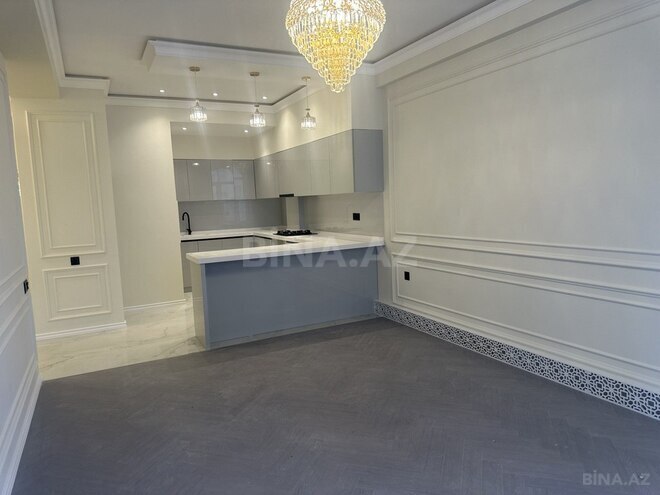 3 otaqlı yeni tikili - Nəriman Nərimanov m. - 90 m² (5)
