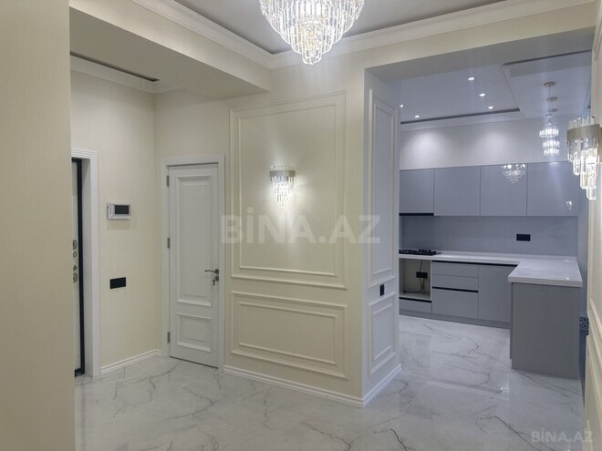 3 otaqlı yeni tikili - Nəriman Nərimanov m. - 90 m² (2)