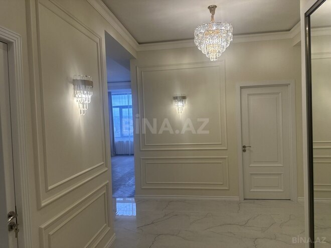 3 otaqlı yeni tikili - Nəriman Nərimanov m. - 90 m² (6)