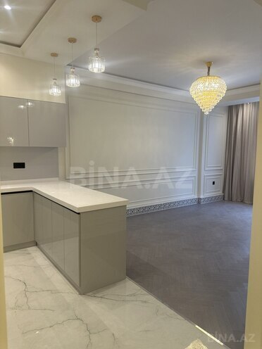 3 otaqlı yeni tikili - Nəriman Nərimanov m. - 90 m² (13)
