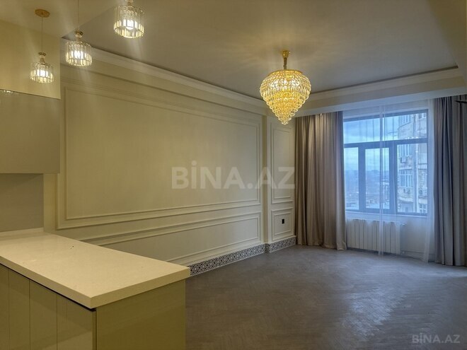 3 otaqlı yeni tikili - Nəriman Nərimanov m. - 90 m² (1)