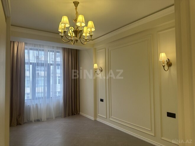 3 otaqlı yeni tikili - Nəriman Nərimanov m. - 90 m² (4)