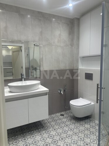 3 otaqlı yeni tikili - Nəriman Nərimanov m. - 90 m² (9)
