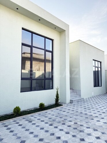 3 otaqlı həyət evi/bağ evi - Binə q. - 125 m² (1)