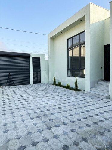 3 otaqlı həyət evi/bağ evi - Binə q. - 125 m² (2)