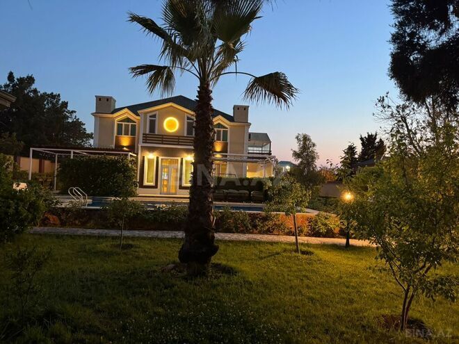 5 otaqlı həyət evi/bağ evi - Mərdəkan q. - 350 m² (3)