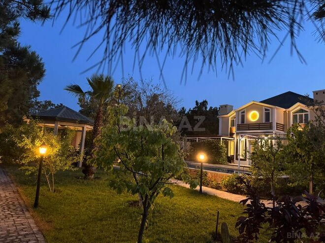 5 otaqlı həyət evi/bağ evi - Mərdəkan q. - 350 m² (4)