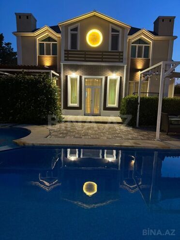 5 otaqlı həyət evi/bağ evi - Mərdəkan q. - 350 m² (8)