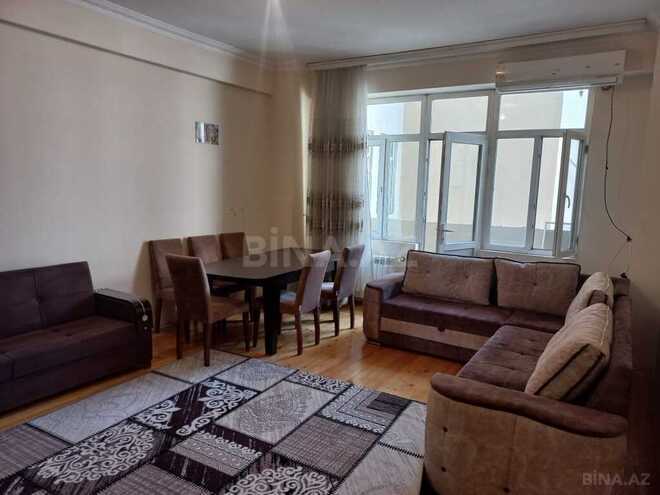2-комн. новостройка - м. Элмляр Академиясы - 90 м² (1)