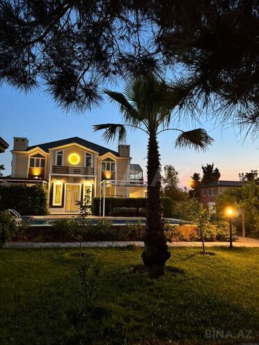 5 otaqlı həyət evi/bağ evi - Mərdəkan q. - 350 m² (5)