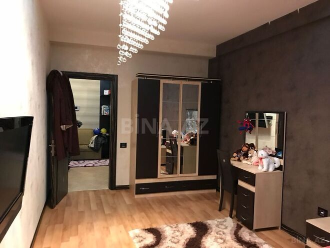 3 otaqlı yeni tikili - Şah İsmayıl Xətai m. - 100 m² (7)