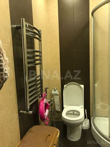 3 otaqlı yeni tikili - Şah İsmayıl Xətai m. - 100 m² (4)