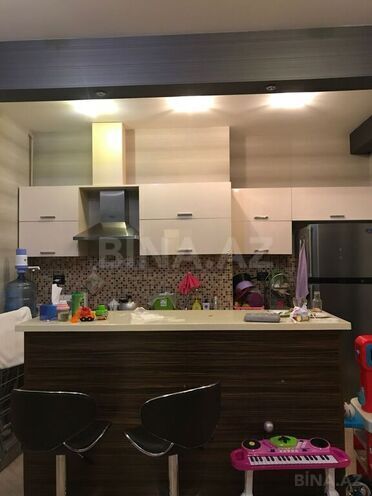 3 otaqlı yeni tikili - Şah İsmayıl Xətai m. - 100 m² (5)