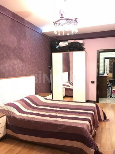 3 otaqlı yeni tikili - Şah İsmayıl Xətai m. - 100 m² (13)