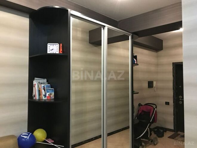 3 otaqlı yeni tikili - Şah İsmayıl Xətai m. - 100 m² (6)