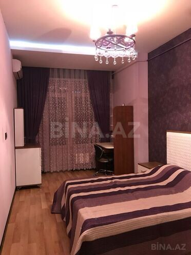 3 otaqlı yeni tikili - Şah İsmayıl Xətai m. - 100 m² (15)