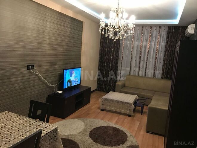 3 otaqlı yeni tikili - Şah İsmayıl Xətai m. - 100 m² (2)