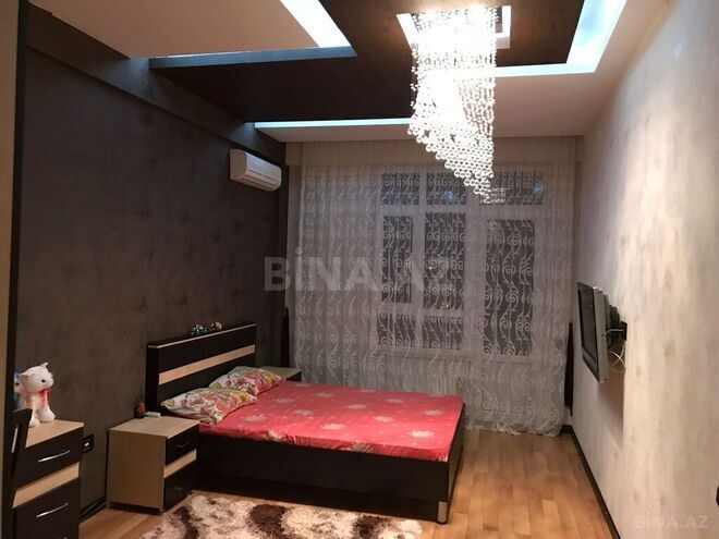 3 otaqlı yeni tikili - Şah İsmayıl Xətai m. - 100 m² (16)