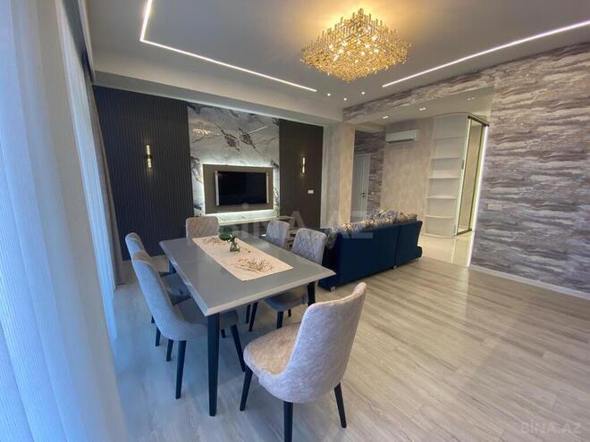 3 otaqlı yeni tikili - Ağ şəhər q. - 125 m² (5)