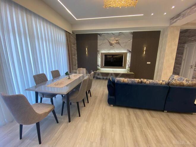 3 otaqlı yeni tikili - Ağ şəhər q. - 125 m² (6)