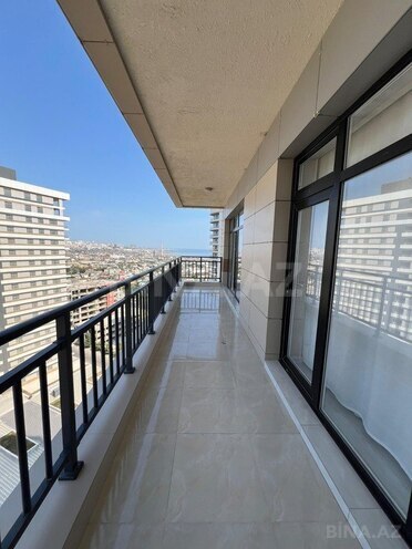 3 otaqlı yeni tikili - Ağ şəhər q. - 125 m² (15)
