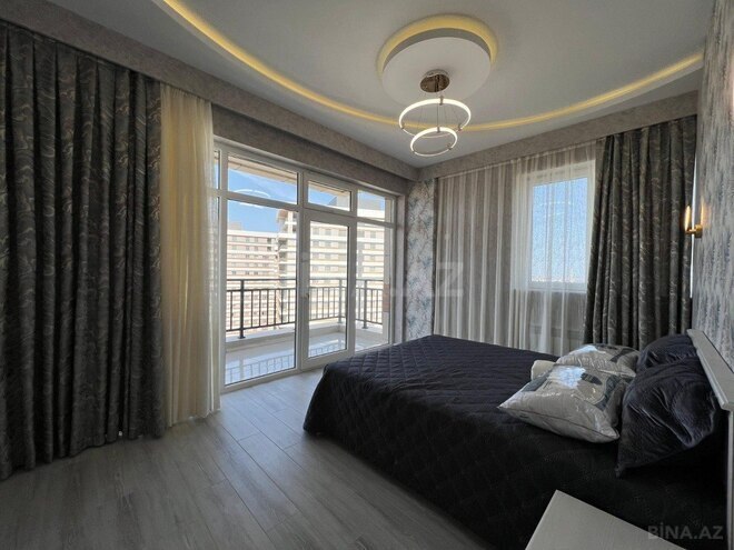 3 otaqlı yeni tikili - Ağ şəhər q. - 125 m² (9)