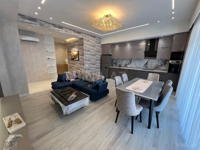 3 otaqlı yeni tikili - Ağ şəhər q. - 125 m² (4)