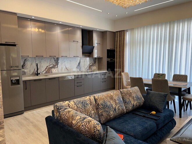 3 otaqlı yeni tikili - Ağ şəhər q. - 125 m² (7)