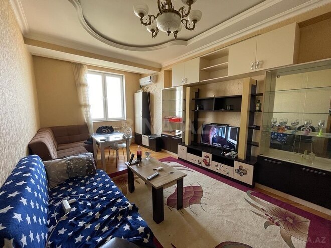2-комн. новостройка - м. Мемар Аджеми - 58 м² (1)