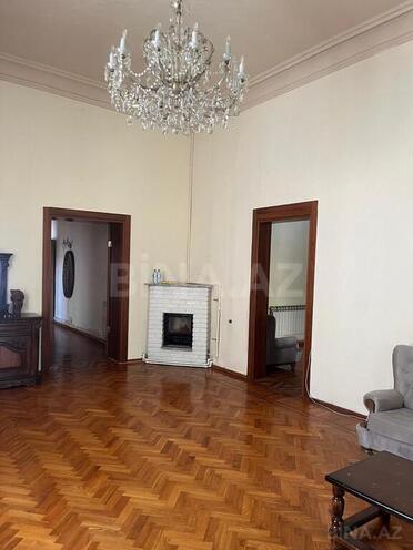 3 otaqlı köhnə tikili - Sahil m. - 124 m² (7)