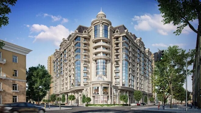 2-комн. новостройка - м. Ичеришехер - 110 м² (1)