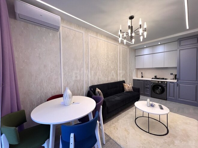 2-комн. вторичка - м. Элмляр Академиясы - 35 м² (2)