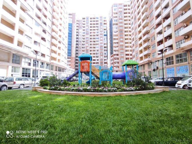 3 otaqlı yeni tikili - Şah İsmayıl Xətai m. - 90 m² (3)