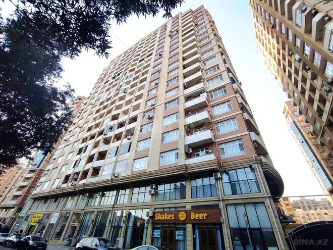 3 otaqlı yeni tikili - Şah İsmayıl Xətai m. - 90 m² (2)