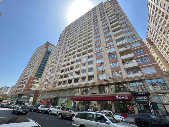 3 otaqlı yeni tikili - Şah İsmayıl Xətai m. - 90 m² (1)