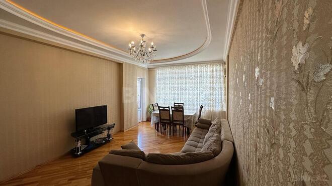 3 otaqlı yeni tikili - Şah İsmayıl Xətai m. - 90 m² (6)