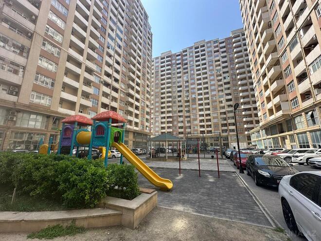 3 otaqlı yeni tikili - Şah İsmayıl Xətai m. - 90 m² (4)