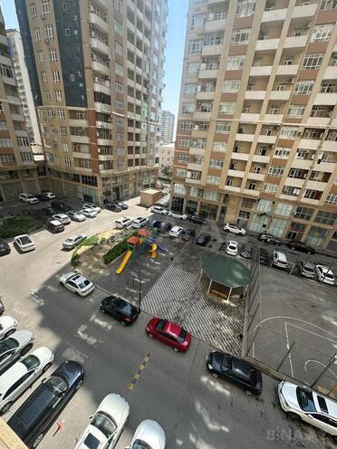 3 otaqlı yeni tikili - Şah İsmayıl Xətai m. - 90 m² (16)