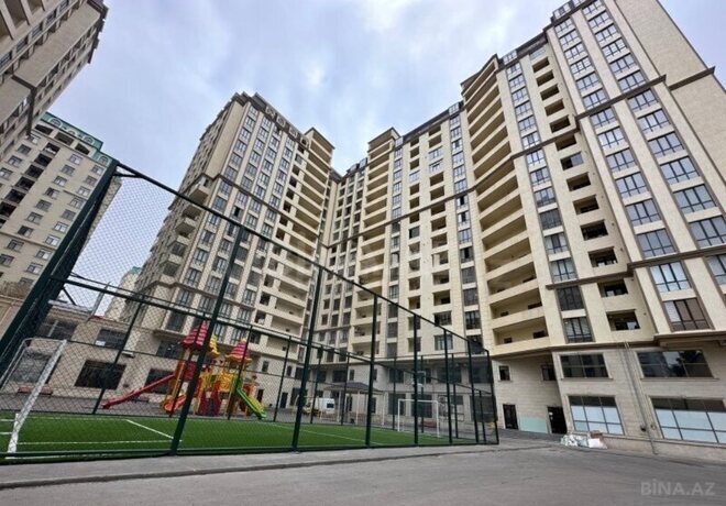 3 otaqlı yeni tikili - Nərimanov r. - 157 m² (4)