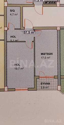 2 otaqlı yeni tikili - Xırdalan - 57.5 m² (2)