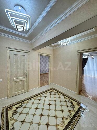 3 otaqlı yeni tikili - Həzi Aslanov m. - 93 m² (2)