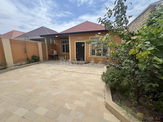 4 otaqlı həyət evi/bağ evi - Biləcəri q. - 100 m² (2)