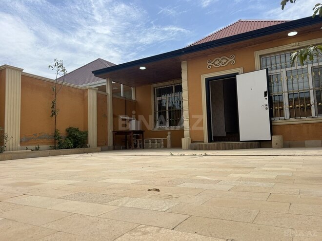 4 otaqlı həyət evi/bağ evi - Biləcəri q. - 100 m² (6)