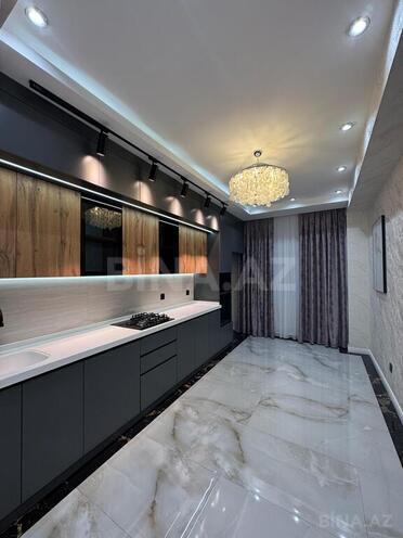 3 otaqlı yeni tikili - Neftçilər m. - 138 m² (1)