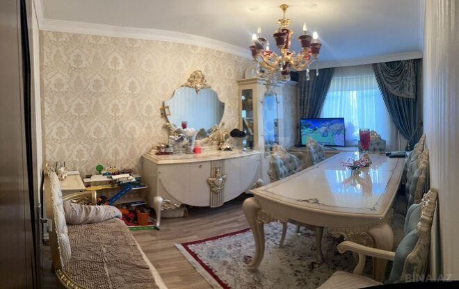 2 otaqlı köhnə tikili - Həzi Aslanov m. - 60 m² (5)