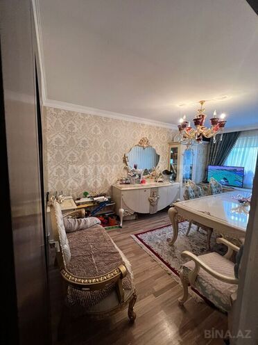 2 otaqlı köhnə tikili - Həzi Aslanov m. - 60 m² (7)