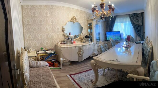 2 otaqlı köhnə tikili - Həzi Aslanov m. - 60 m² (10)