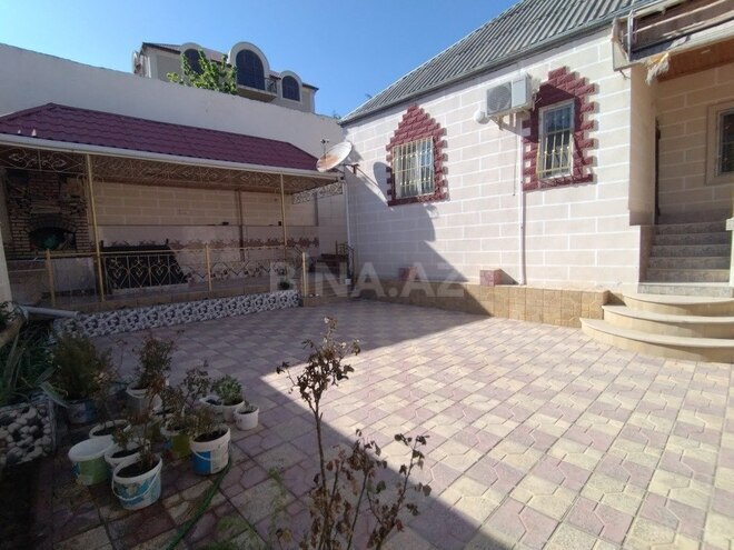 3 otaqlı həyət evi/bağ evi - Badamdar q. - 120 m² (1)