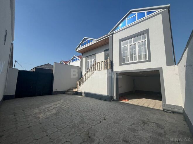 4 otaqlı həyət evi/bağ evi - Məmmədli q. - 125 m² (1)
